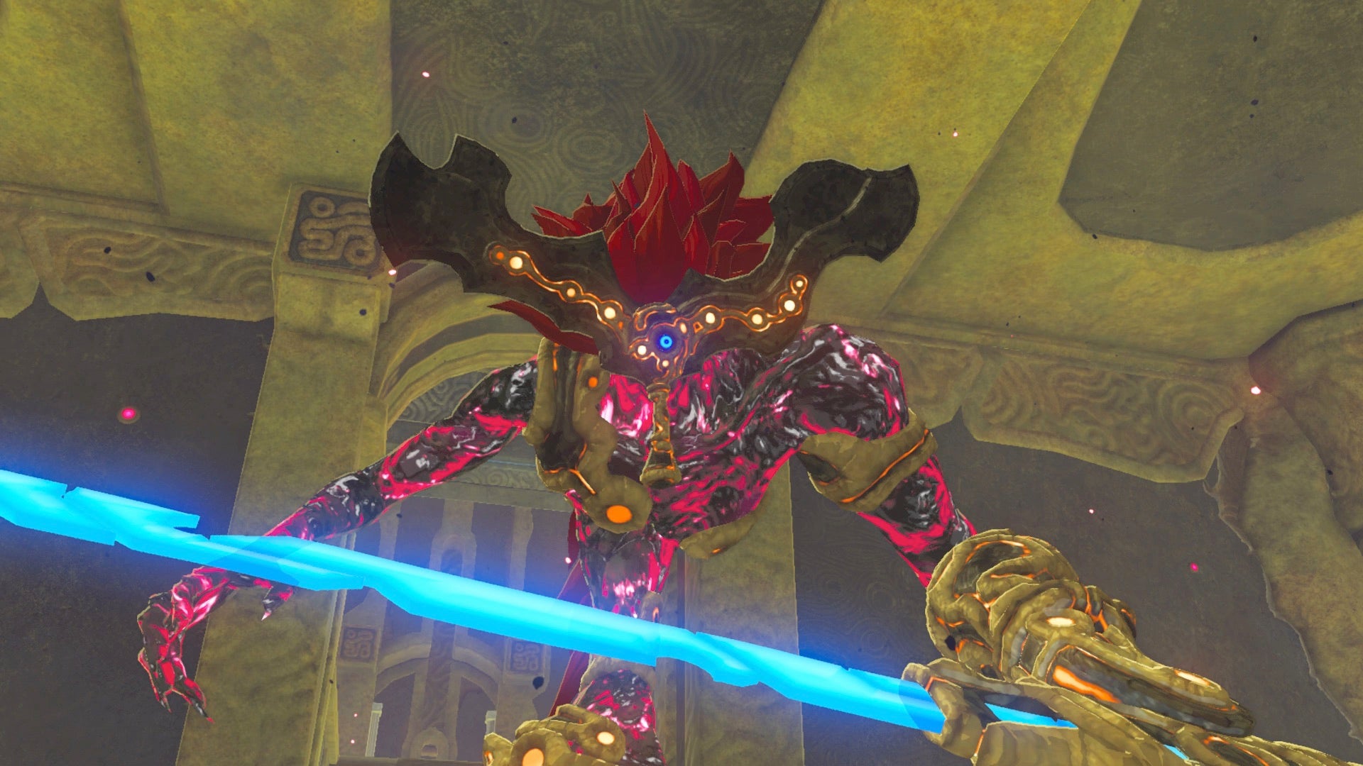Zelda Breath of the Wild Waterblight Ganon boss fight strategy and how to get Mipha’s Grace